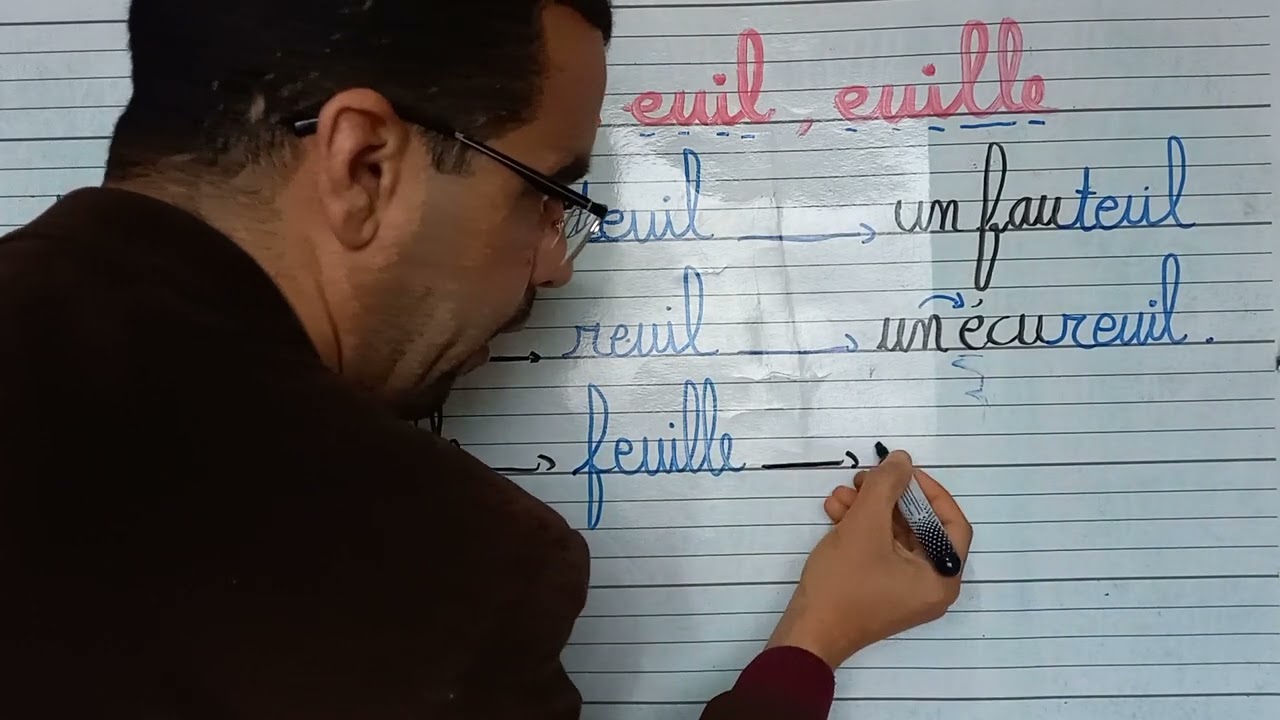 le son: euil ,euille
