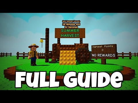 Full Guide To Summer Update In Grow A Garden....