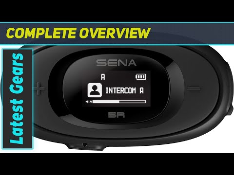 reviewSena 5R Two-Way HD Motorcycle Bluetooth Intercom Headset: The Best Way to Stay Connected on