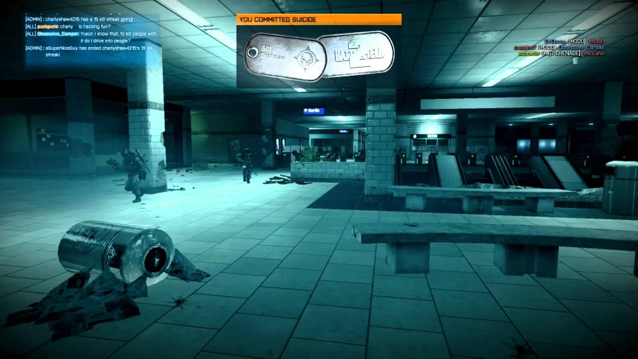 Trolling in Battlefield 3 - C4 Glitch Metro 64 [Patched] by ... - 