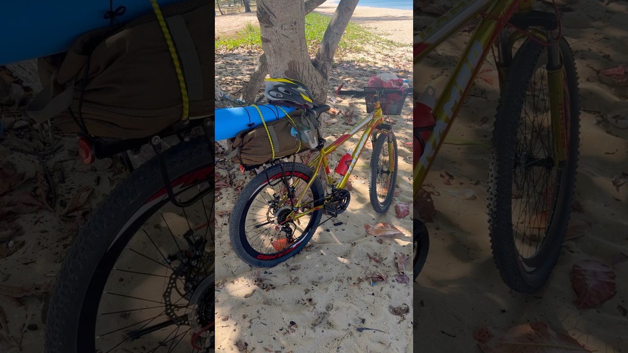 Таиланд на лисапеде за 10 тыщ рублей! Путешествие сельского парня