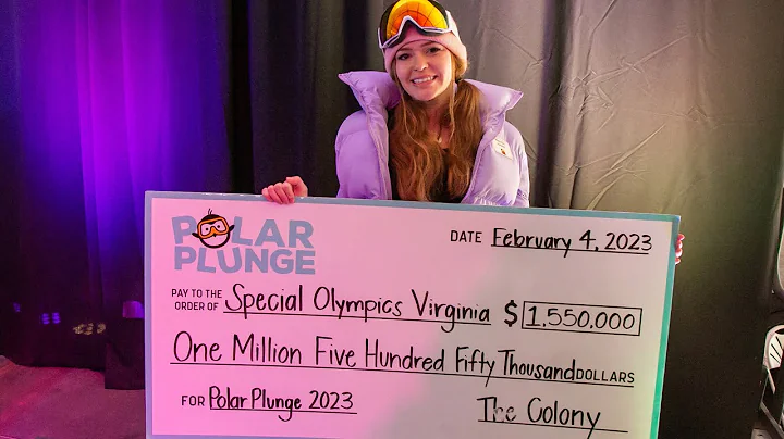 2023 Polar Plunge - Virginia Beach, VA - FM99 WNOR