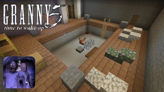 GRANNY 5 TIME TO WAKE UP IN MINECRAFT