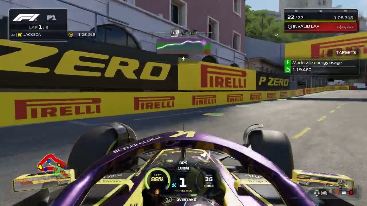 F1 25 - Career Mode - Part 45 - Monaco - Practice