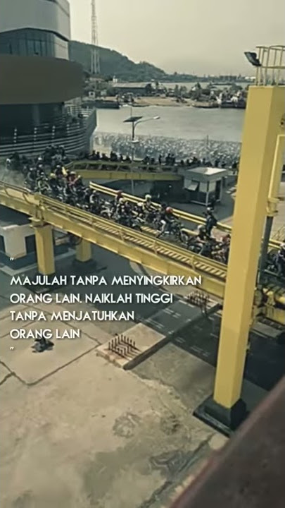 VIRAL!! PELABUHAN MERAK DI PENUHI RIDER RX KING || versi story wa