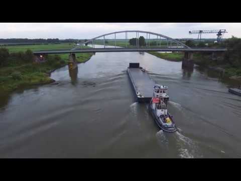 Doesburg Drone Flying