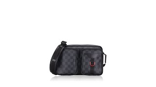 Louis Vuitton Damier Graphite Utility Messenger screenshot 2