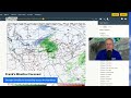 How much rain is forecast in the Carolinas?