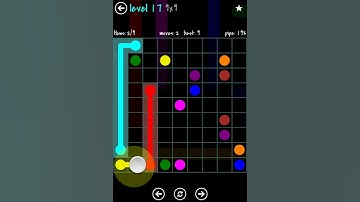 Flow Free - Blue Pack 9X9 Walkthrough - Level 17