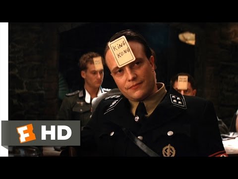Inglourious Basterds (4/9) Movie CLIP - I Must Be King Kong (2009) HD