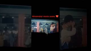 ✨The Airport kissing scene✨ #andresmuhlach #ashtineolviga #ashdres #luffy #luna #raffy #shortsfeed