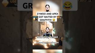 Zywoo And Apex Got Baited By Graffiti