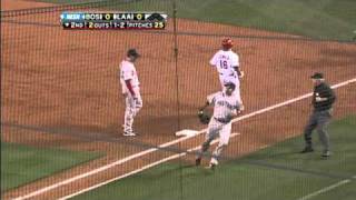 Adrian's diving play