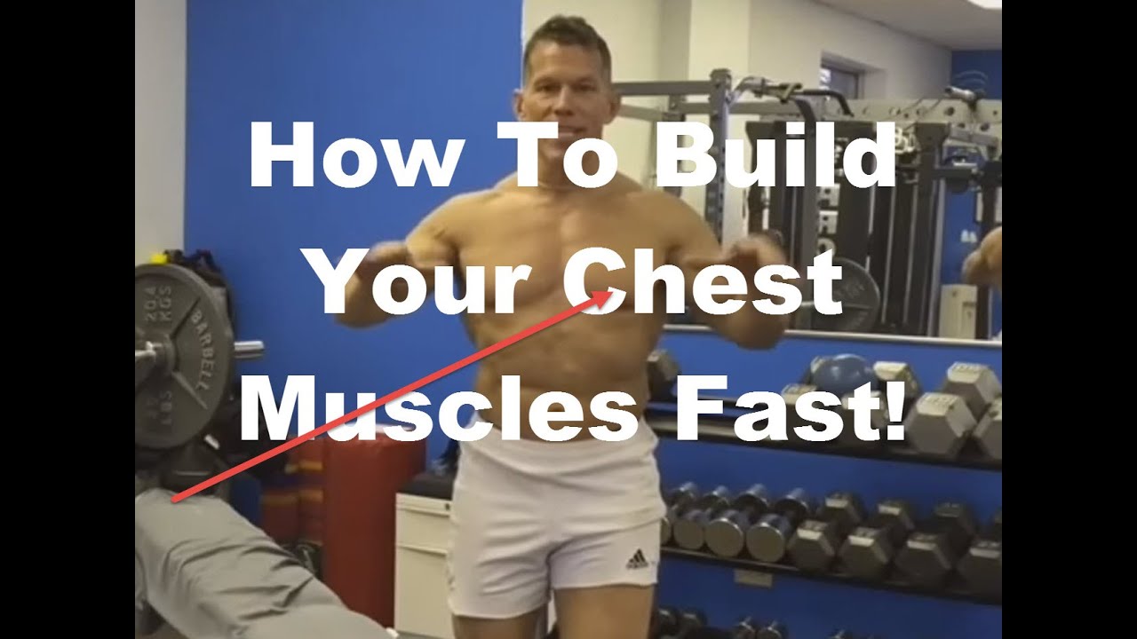 Darin Steen's How To Build Your Chest Muscles Fast