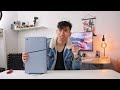 Middle of video