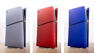 Unboxing All PS5 Slim Console Cover Colors