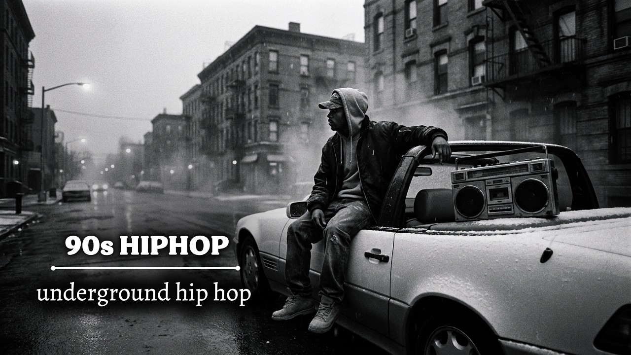 洋楽 Stressed Out 90's Underground HIPHOP Underground 90's Hip-Hop Mixtape | Midnight Borough Vibes - YouTube
