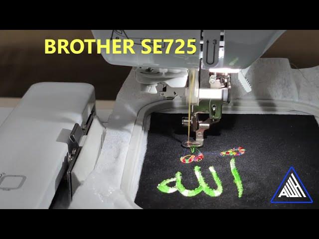 How To Thread Brother Sewing Embroidery Machine SE630 or SE625 or