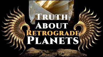 The Truth about Vakra ( Retrograde Planets )  : A short video