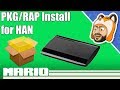 How to Install PKG/RAP Games on HAN | PS3Xploit v3 RIF Activation Tutorial