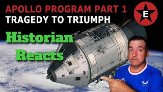 Apollo Program: Tragedy to Triumph - Epic History TV Reaction