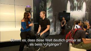 Darksiders II: Gamescom-Interview (dt. Untertitel)