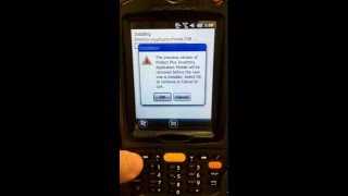 How to update the inventory application