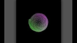 Spiral Regenerative Drawing Example