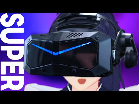 【レビュー】画質最強スペックのVRヘッドセットがやばすぎた【Pimax Crystal Super】【なでしこ大和】