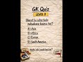 SSC Phase 14 GK Quiz 2026 🧠 | Current Affairs Special for Exam Aspirants” #govtjobs #sscphase14