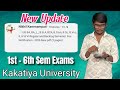 Revised KU Degree Exams Time Table Notification 2026 1st 3rd 5th 2nd 4th 6th Sem Exams Revised KU Degree Exams Time Table Notification 2026 1st 3rd 5th 2nd 4th 6th Sem Exams