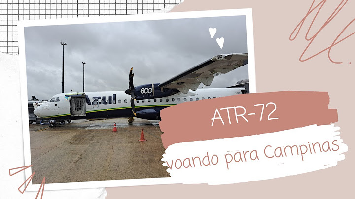 Como é voar para CAMPINAS no ATR-72 da AZUL LINHAS AEREAS