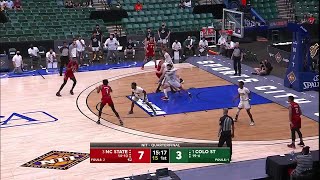 NCAAM 2021.03.25 NIT Quarterfinals - North Carolina State vs Colorado State