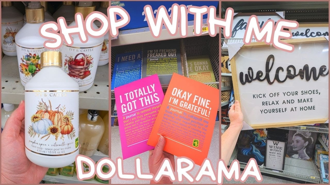 Dollarama Shop With Me - I May Be In Trouble Here