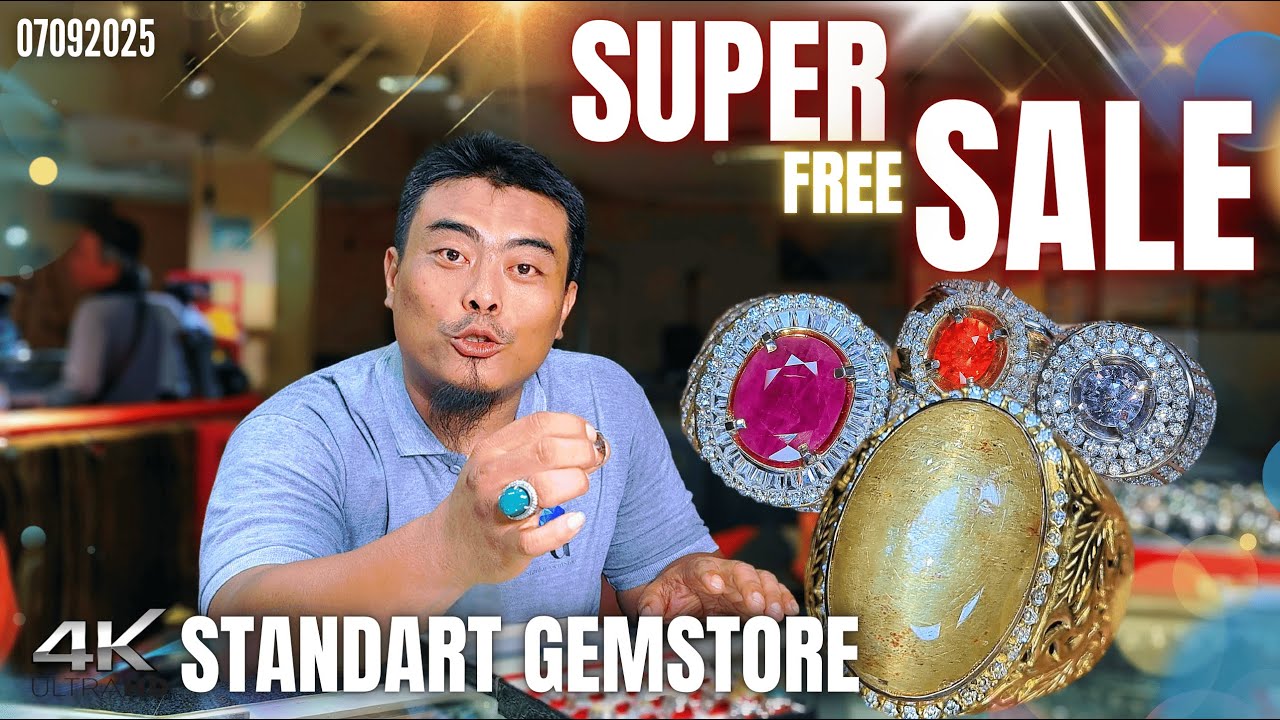 SUPER FREE SALE‼️HARGA NYA RATUSAN RIBU SAJA ! SUDAH MURAH ada BONUS NYA LAGI | STANDART GEMSTORE