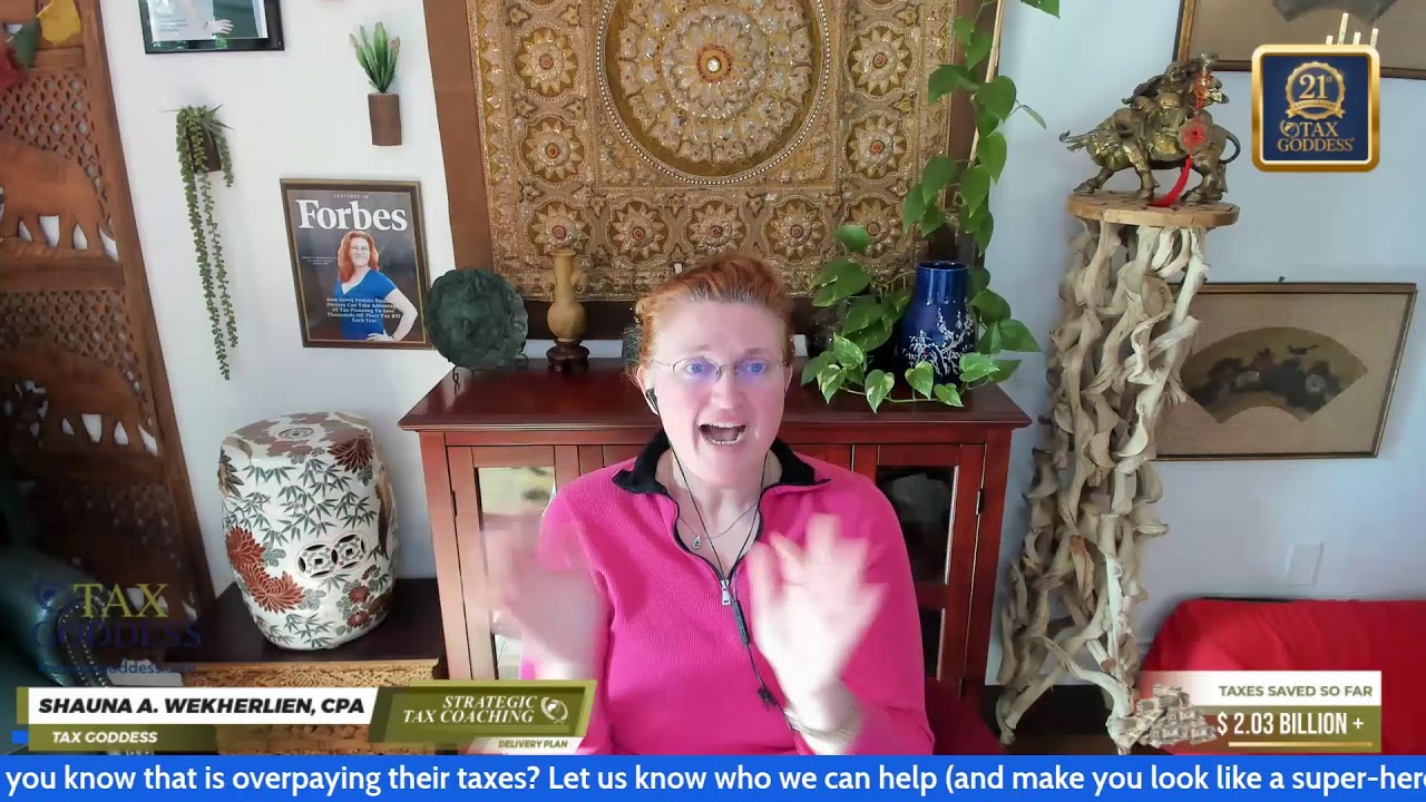 How This $1M+ Entrepreneur Wiped Out 99% of Their Tax Bill!