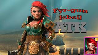 Fyr-gun Isbeil (Force Attack) - Dwarves | Raid Shadow Legends