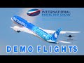 Paris Air Show 2019 | Aerial Demo Show | Rafale, A350, B787, A330 Néo, Embraer E195-E2, Falcon 8X