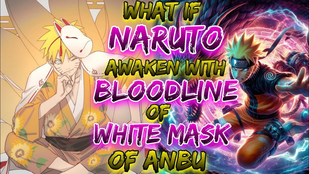 What If Naruto Awakened With The Power Of  White Mask and Become master of ANBU | The Overpowered