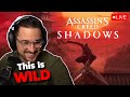  liveasassins creed shadows reveal just chatting