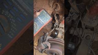 how To Test ABS Sensor Using multimeter, P0500 2012 Toyota camry