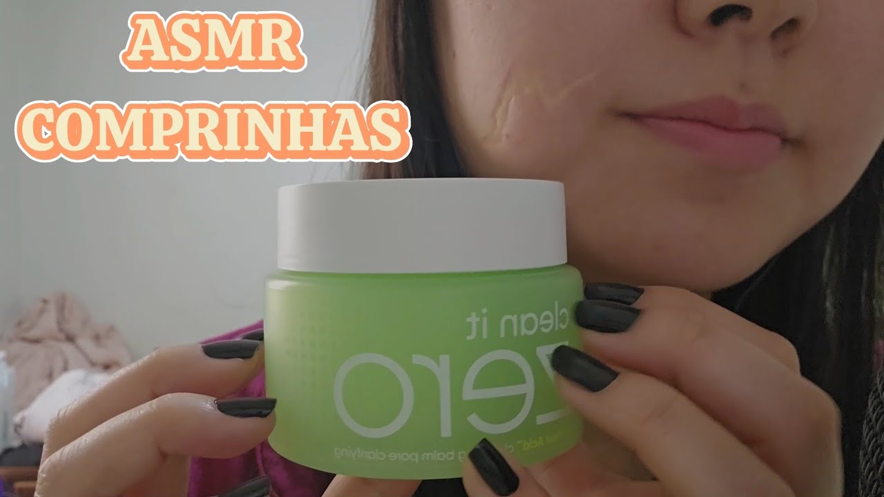 ASMR- COMPRINHAS DO CANADA- PARTE 3