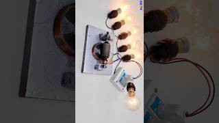 How to Make a Free Energy Generator Using a Magnet Armaturer |#shorts #science #dcmotor