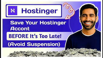 Hostinger Secret: How to Avoid Domain & Hosting Suspension (2025 Update!) #hostinger @Hostinger