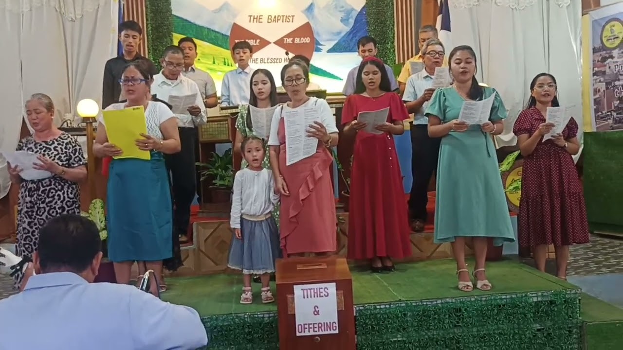 Medley song composed by Pastor EDWIN TAC-AL.