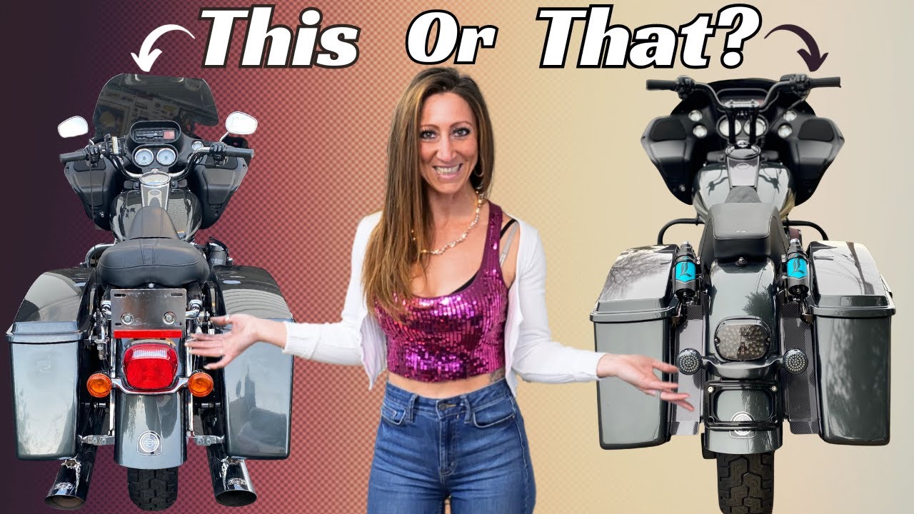 2005 Road Glide Transformation- All For Under $20K.