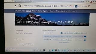 K12 - Intro to Online Learning Course - How to access it.