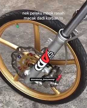 #Story' wa kata-kata motor KLX