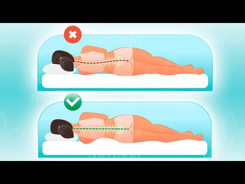 The Best Sleep Position for Neck, Shoulder and Back Pain