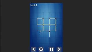 Matchstick Puzzles for Android (Free) screenshot 4